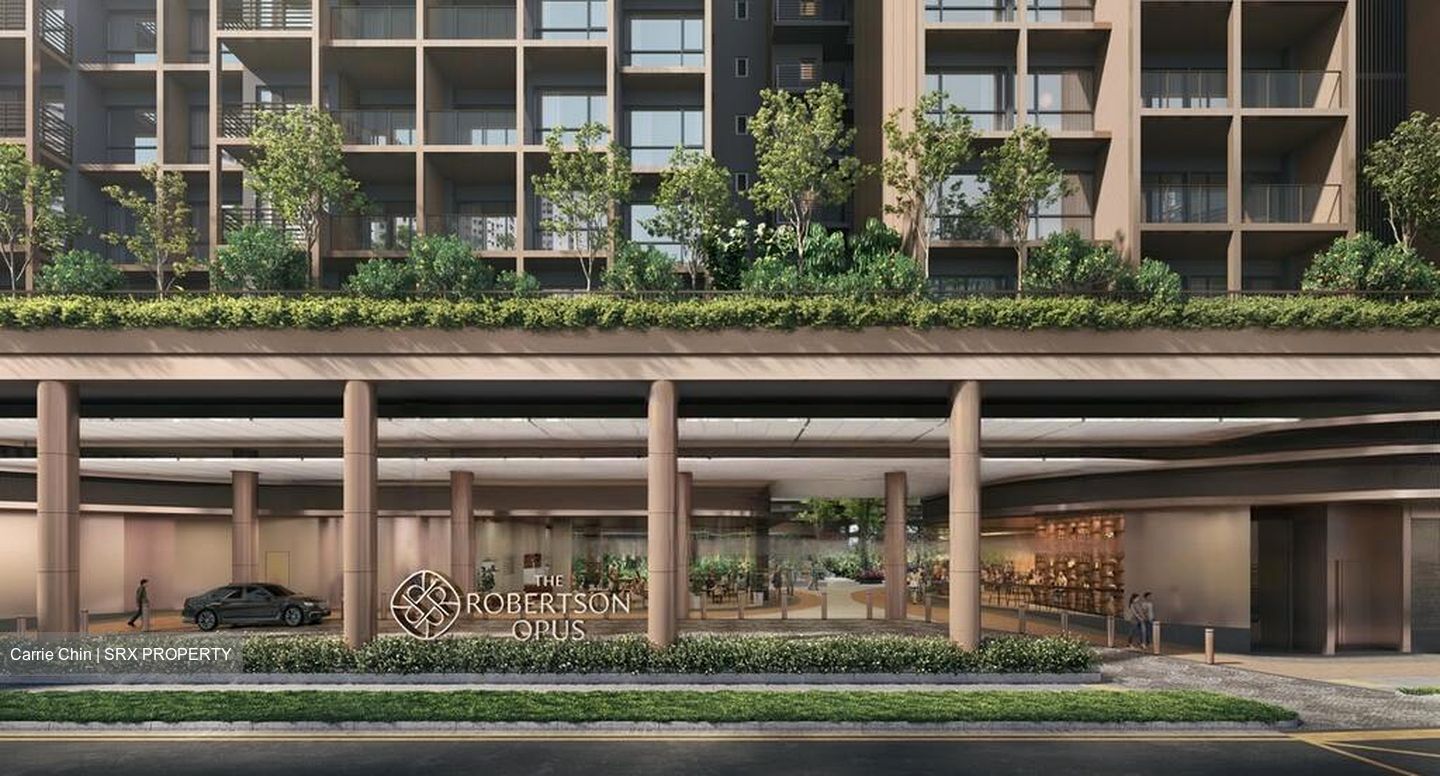 THE ROBERTSON OPUS (D9), Apartment #452116161